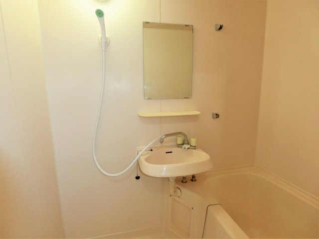 セレーブル茂原の洗面所