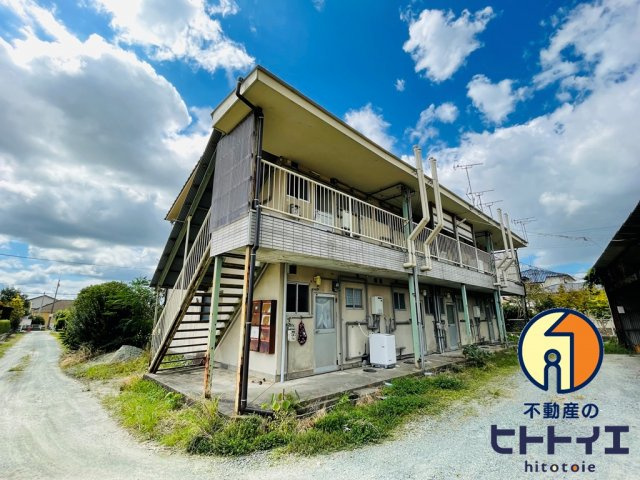 才木アパートの外観