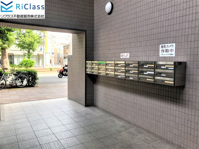 イーデンハイツオクトピアのエントランス|毎日通るエントランスはこのようになっています