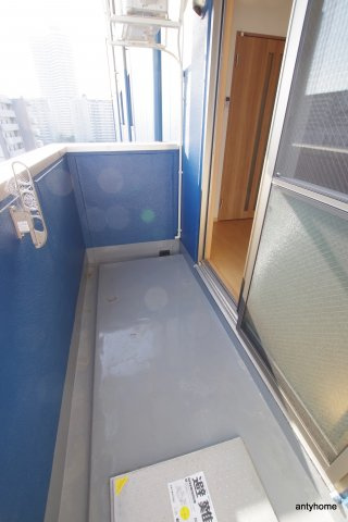 みおつくし都島　仲介手数料無料のバルコニー