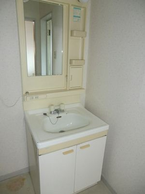 メゾン友の独立洗面台|使いやすい独立洗面台です