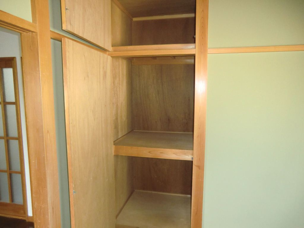 メゾン友の収納|収納のためのスペースです