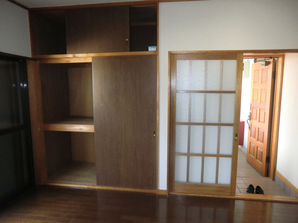 メゾン友の収納|便利な収納スペースです