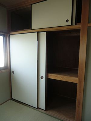 メゾン友の収納|たっぷりとした収納スペースです