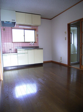 メゾン友のキッチン|キッチンです