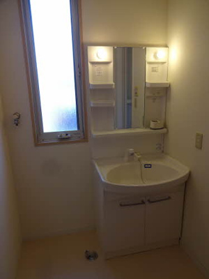 【洗面所】 | フローラル・アイ