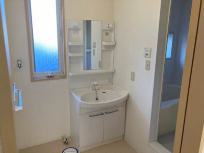 【洗面所】 | フローラル・アイ