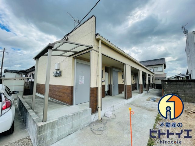 アムールイナバの外観