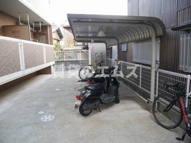 【その他共用部分】 | グレートフル南福岡 | グレートフル南福岡の駐輪場