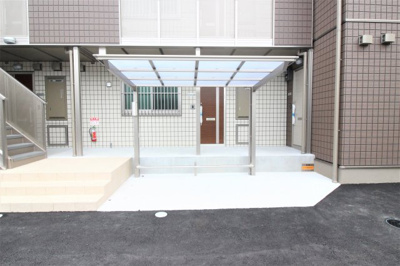【その他共用部分】 | カーザセレーナ | 駐輪場
