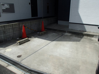 【駐車場】 | 駐車スペースもあります