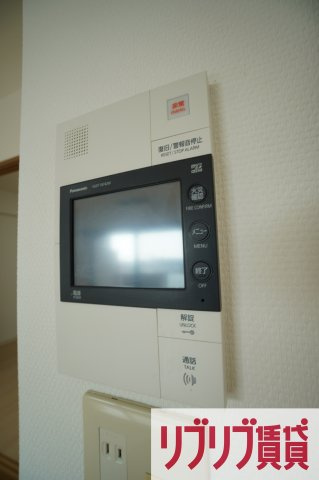 リーベスト西千葉のセキュリティ