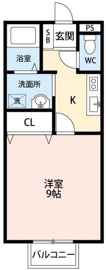 【間取り】 | ＣＯＺＹＣＯＵＲＴ東岡崎