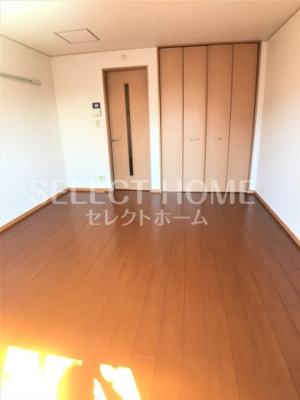 【寝室】 | ＣＯＺＹＣＯＵＲＴ東岡崎 | 使い勝手のいい寝室です