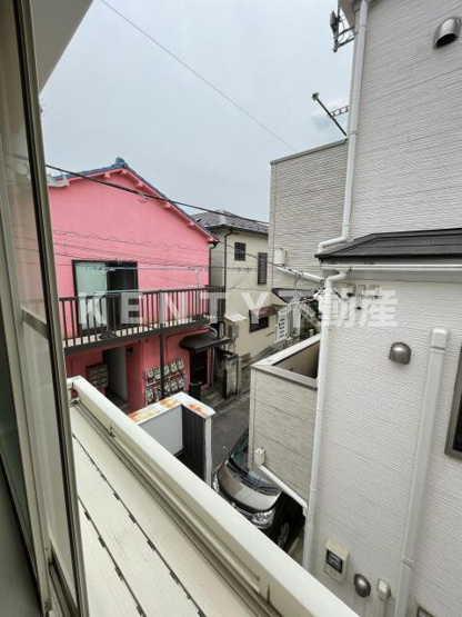 【展望】 | パティナージュ池上