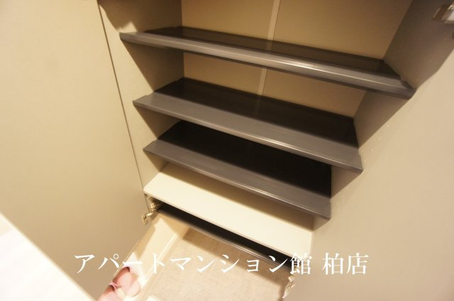 リバービレッジの収納