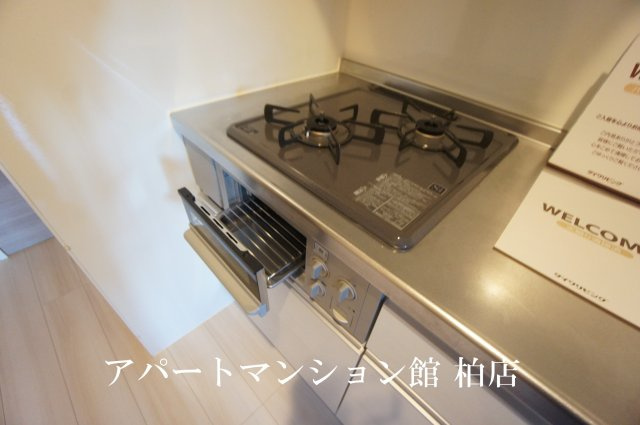 リバービレッジのキッチン