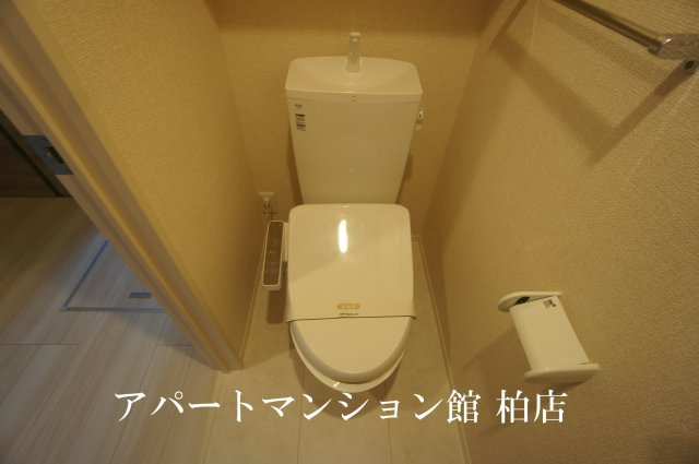 リバービレッジのトイレ