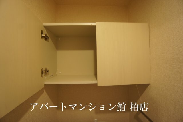 リバービレッジの収納