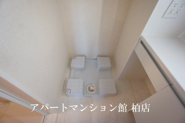 リバービレッジの洗面所