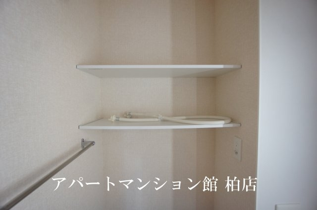 リバービレッジの収納