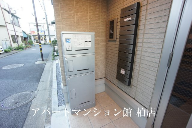 リバービレッジのエントランス