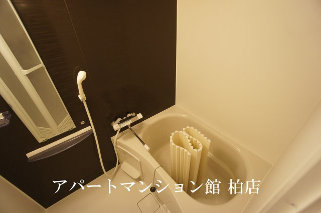 リバービレッジの浴室