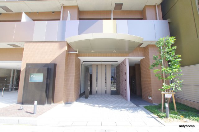 扇町公園プライマリーワン　仲介手数料無料のエントランス