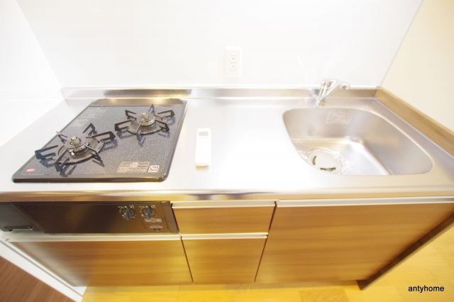 扇町公園プライマリーワン　仲介手数料無料のキッチン