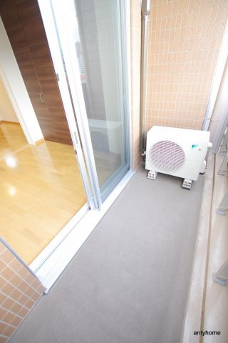 扇町公園プライマリーワン　仲介手数料無料のバルコニー