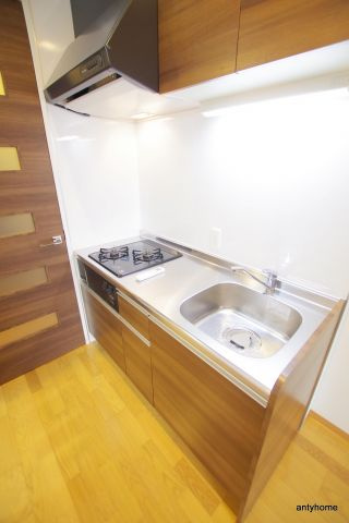 扇町公園プライマリーワン　仲介手数料無料のキッチン