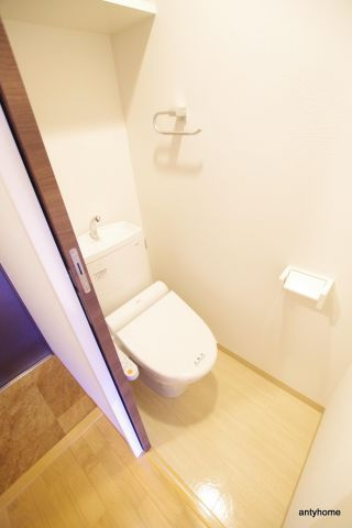 扇町公園プライマリーワン　仲介手数料無料のトイレ