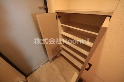 【収納】 | エスキュート平野町 | 専用の収納スペースです