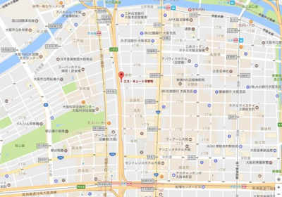 【地図】 | エスキュート平野町