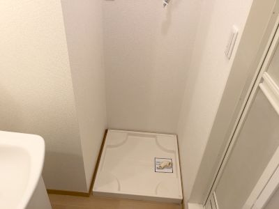 【設備】 | メゾンドゥ長瀬Ⅱ | 室内洗濯パン