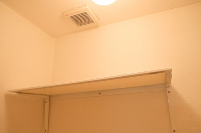 【収納】 | メゾンドゥ長瀬Ⅱ | 専用の収納スペースです