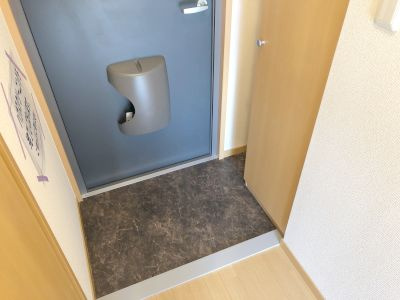 【玄関】 | メゾンドゥ長瀬Ⅱ | 毎日通る玄関はこちらです