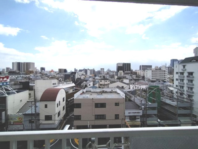 【展望】 | 日商岩井京橋ハイツ | 上層階につ眺望良好です♪