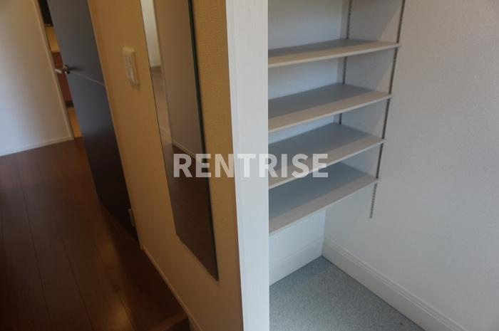 クレール桜の玄関