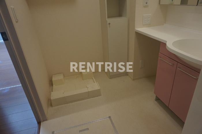 クレール桜の洗面所