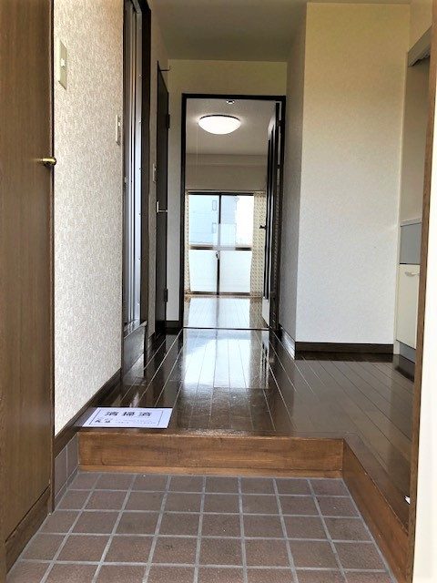 暁21・うえきⅠ号館の玄関|イメージになります。