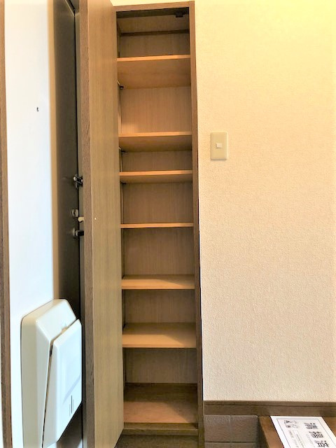 暁21・うえきⅠ号館の収納|イメージになります。