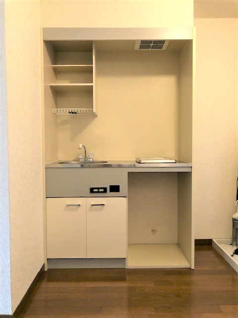 暁21・うえきⅠ号館のキッチン|イメージになります。