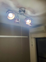 ４連ＬＥＤ照明設置済です！