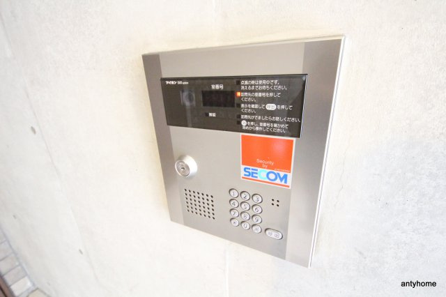 ラフォーレ天満橋　仲介手数料無料のセキュリティ