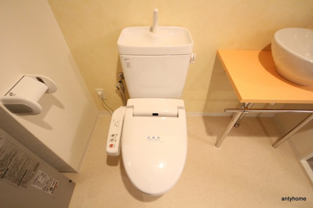 ラフォーレ天満橋　仲介手数料無料のトイレ