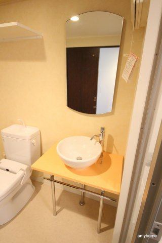 ラフォーレ天満橋　仲介手数料無料の洗面所
