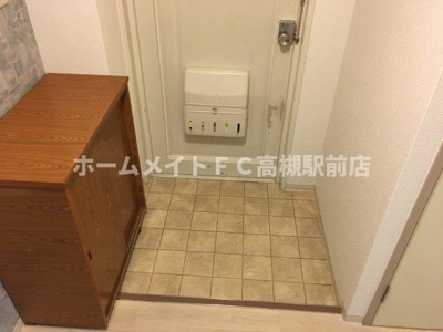 【玄関】 | 高槻グランドハイツ