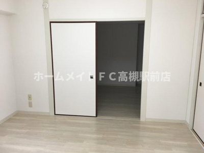 【洋室】 | 高槻グランドハイツ