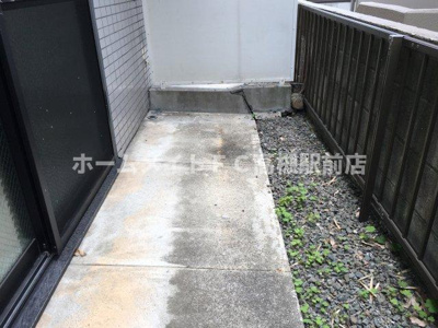 【バルコニー】 | 高槻グランドハイツ